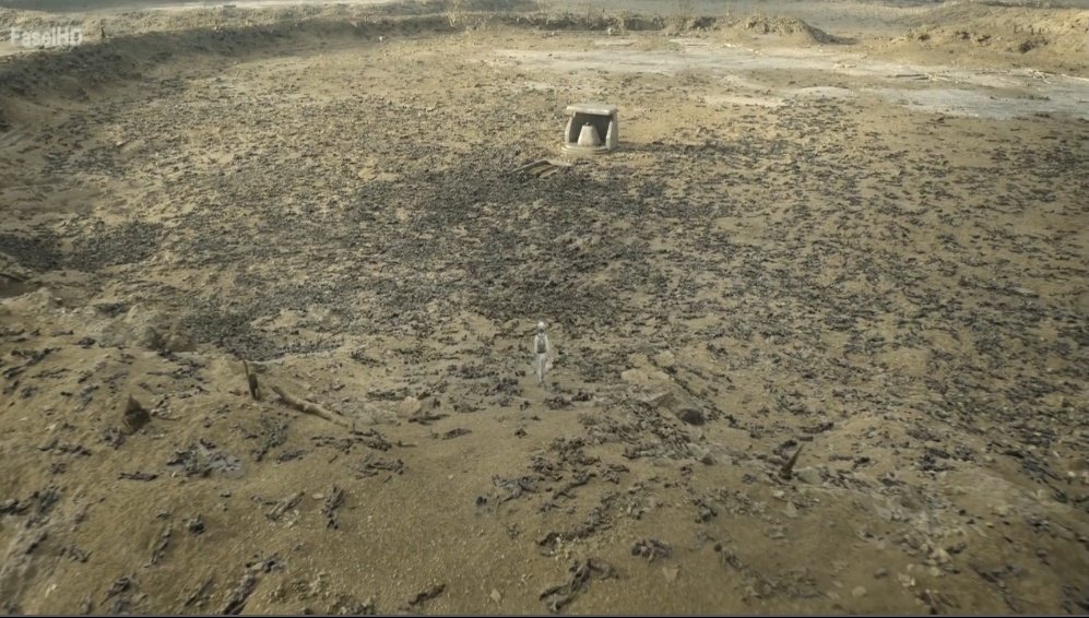 iAkayona_'s tweet image. Why tf does Juliette go into the shelter full of dead bodies 😭 #Silo2 #Silo