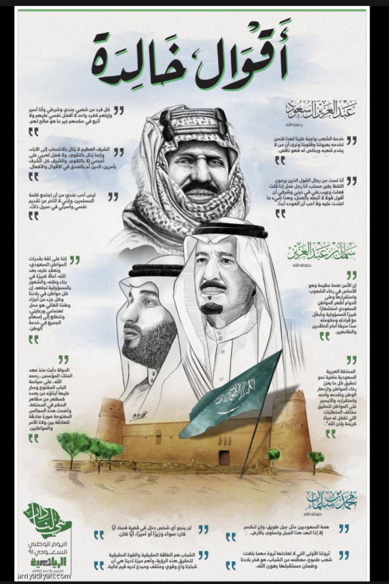 wa5090's tweet photo. #سلمان_بن_عبدالعزيز

أعظم ماقاله الملوك الأفذاذ رحِم الله من هو تحت الثَرى وأدام الله عِز من هو فوق الثَرى وأفعالُه تُرى ..  دُمتُم لنا ونحنُ بِكم ندوم بإذن الله تعالى 🌹🤍 https://t.co/zgypm00fDY
