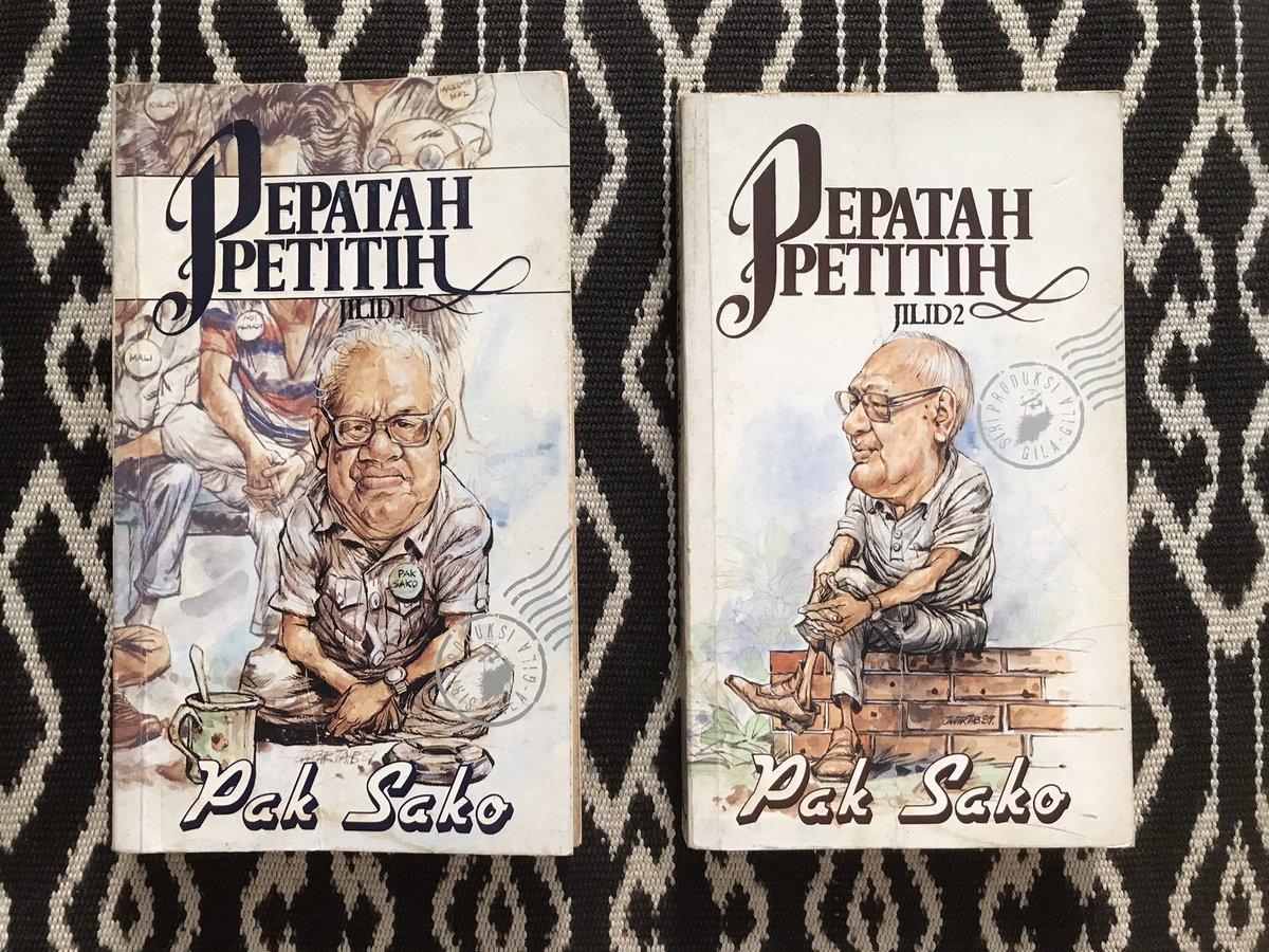 azwanismail's tweet photo. ‘Pepatah-Petitih’, Pak Sako (1989). https://t.co/NjBWqMtBNS