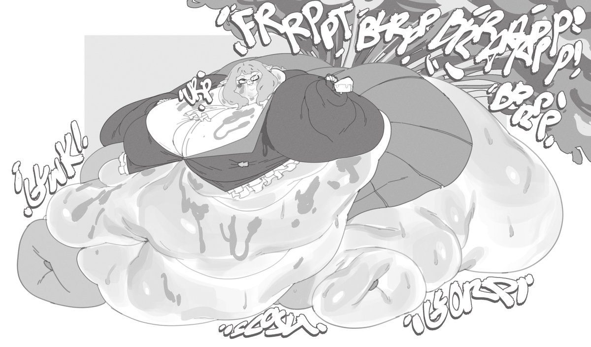 Lalaslob for @/MaggieLazytail