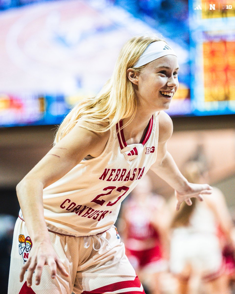 Nebraska Women's Basketball tweet media