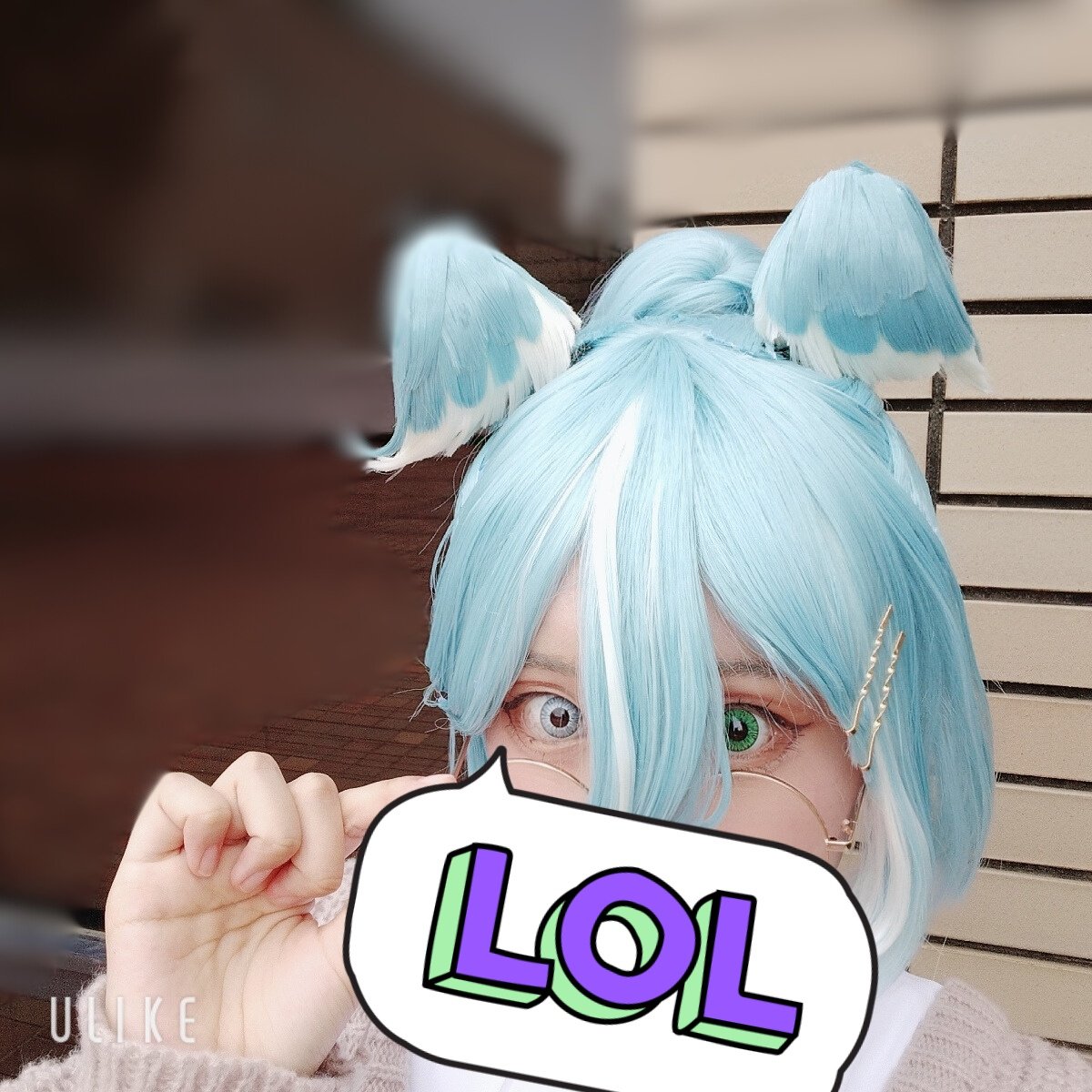 お着替え終わりましてそくほーです☺️
おめ目の色がちょっと違う…
 #いつアニ