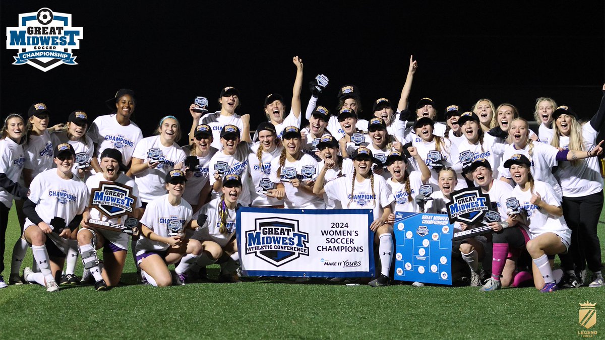 BACK ON 🔝

Ashland women's soccer takes home the 2024 G-MAC Tournament Championship 🏆 | presented by @legendrings 

#BeGreat