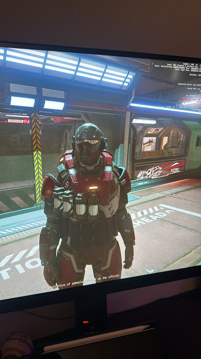 The_NerdPilot's tweet photo. UPDATE: BOYS WE’RE IN! #StarCitizen https://t.co/p9FSecQ2oE