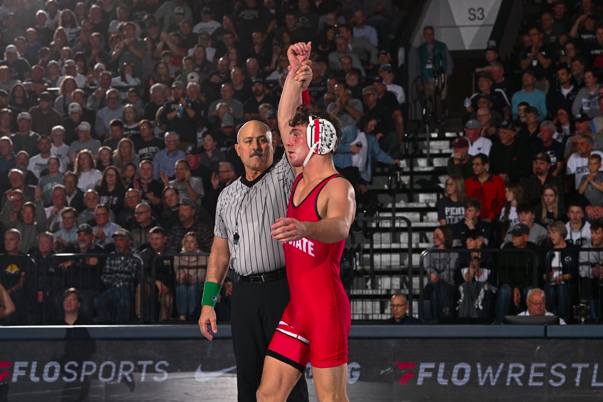 the call stands … <a href="/PhenoMendez/">JesseMendez</a> is still 𝙏𝙃𝙀 𝘽𝙖𝙙𝙙𝙚𝙨𝙩 𝙈𝙖𝙣 𝘼𝙡𝙞𝙫𝙚‼️ 
#GoBucks 

📸<a href="/SJanickiPhoto/">SJanicki Photo</a>