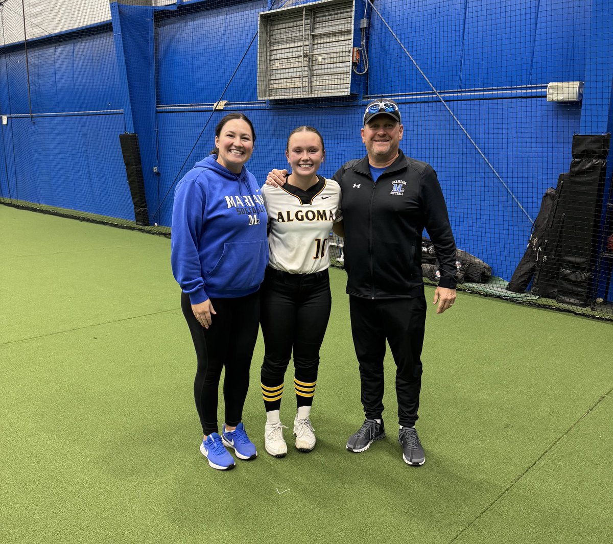 Macie Zimmerman (@maciesb26) on Twitter photo A great camp hosted by Marian University! Thank you Coaches and Players for making this camp amazing. I had a great time learning new skills to make me a better player! <a href="/tdraves/">Tony Draves</a> <a href="/BriePasquale/">Brie Pasquale</a> <a href="/MarianSoftball/">Marian University Softball</a> A great camp hosted by Marian University! Thank you Coaches and Players for making this camp amazing. I had a great time learning new skills to make me a better player! <a href="/tdraves/">Tony Draves</a> <a href="/BriePasquale/">Brie Pasquale</a> <a href="/MarianSoftball/">Marian University Softball</a>