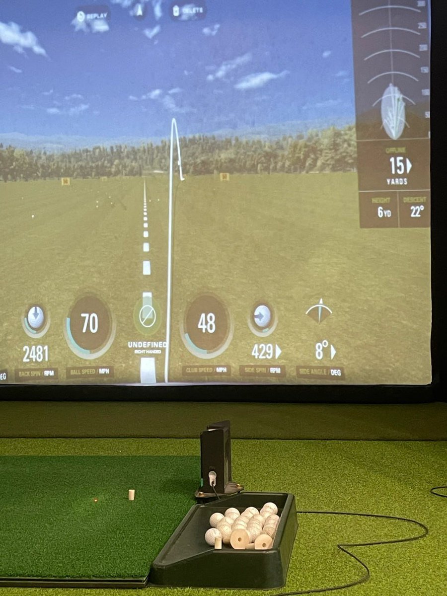 MillyleeX's tweet image. In fact, when the weather gets cold, it’s a good idea to practice golf indoors!