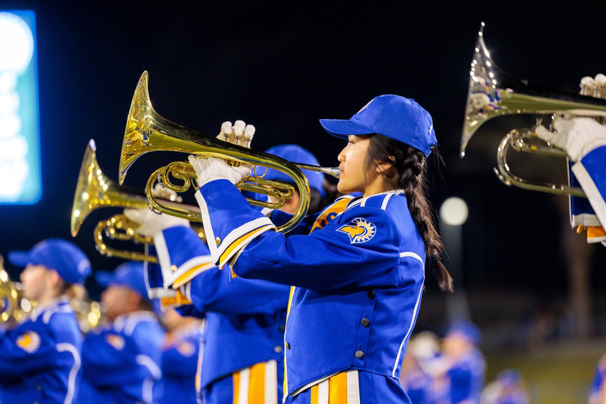 SJSU Bands tweet media