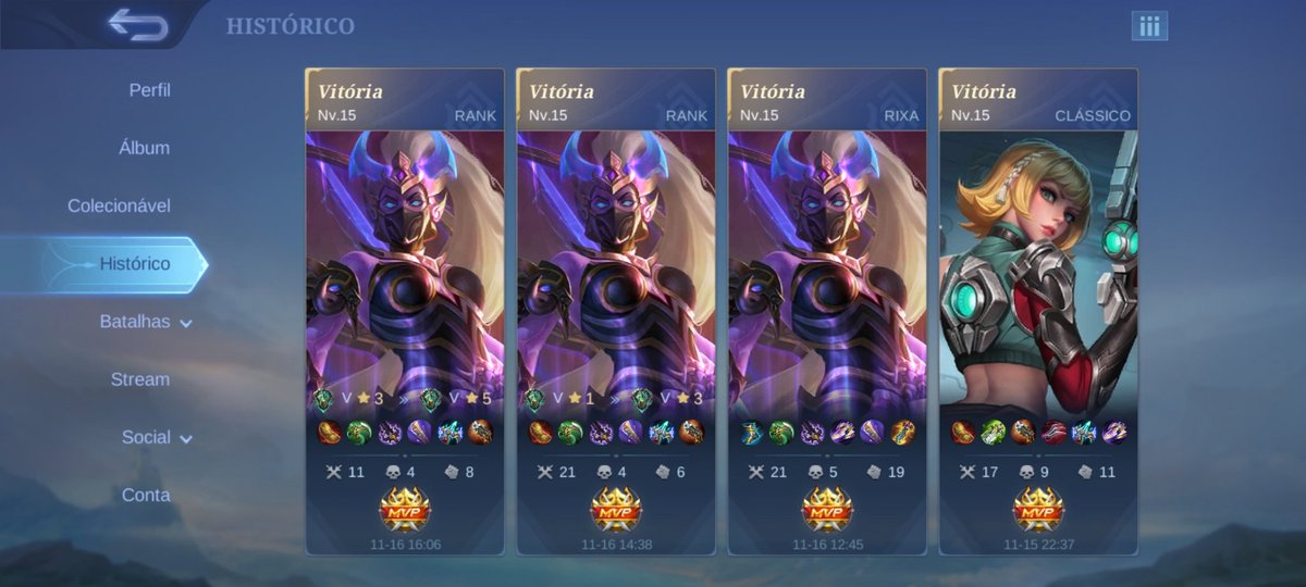 Eu tava insano
#MobileLegends