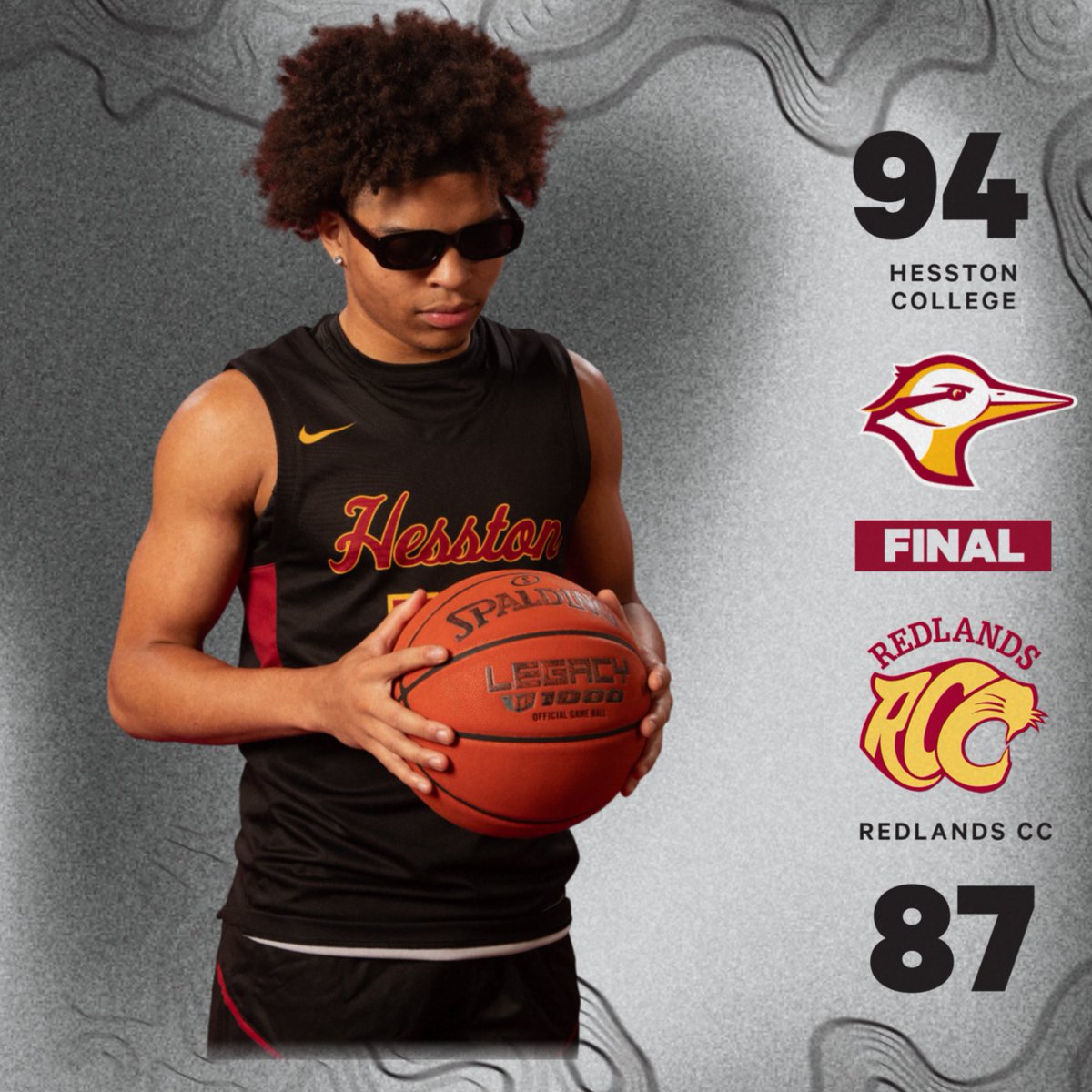 The Larks stun the Cougars with a huge comeback victory! 

Four Larks finished with double digit points with John Probey leading the way with 22.

The Larks will be back in action on Wednesday as they travel south to take on Northern Oklahoma College - Enid at 6:30 p.m.