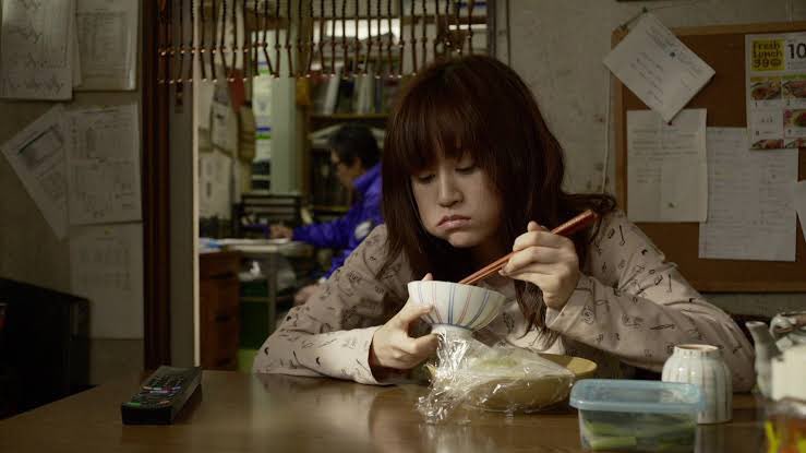 U-NEXT『もらとりあむタマ子』。前田敦子はこういう役が上手いな