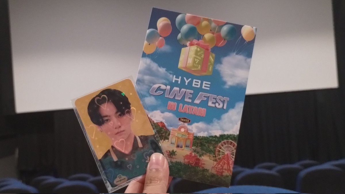 DianaJk94's tweet image. Un gran concierto, aunque faltaron los solos! 🥺🥺

#HYBECineFestLATAM 
#MAPOFTHESOUL7