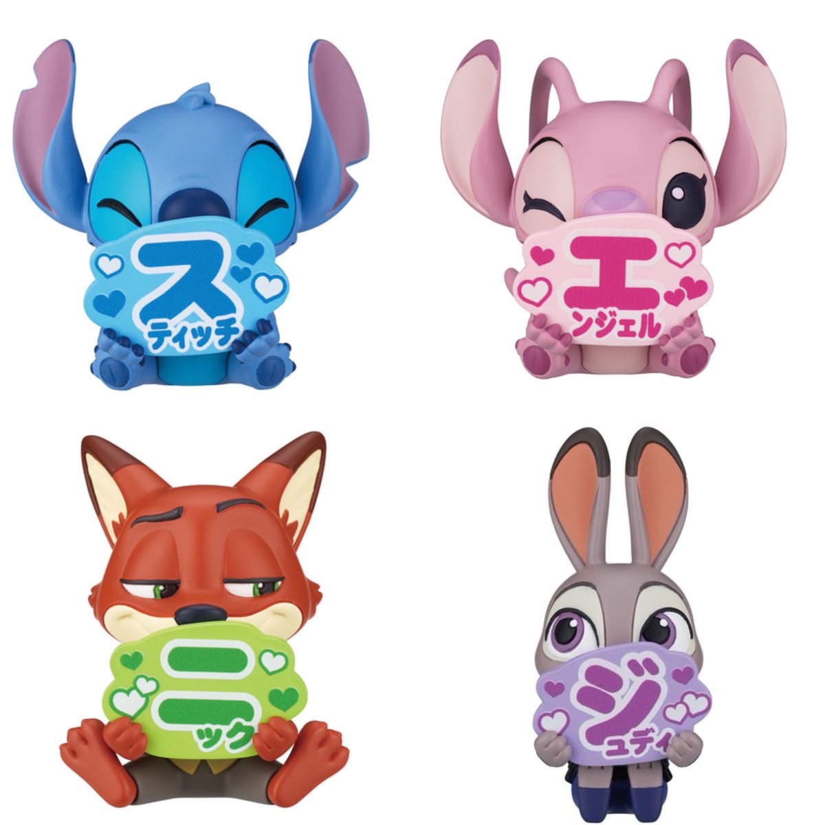 ディズニーキャラクター2 推してねマスコット 推しマス！】#pr 12月