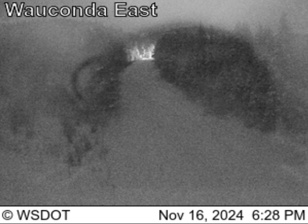 630 PM: Precipitation is spreading east this evening, with light snow now falling at our office near Airway Heights.  Roadways conditions vary but some are becoming snow covered including Winthrop and up in the mountains.  Be prepared for slick areas tonight. #wawx #idwx