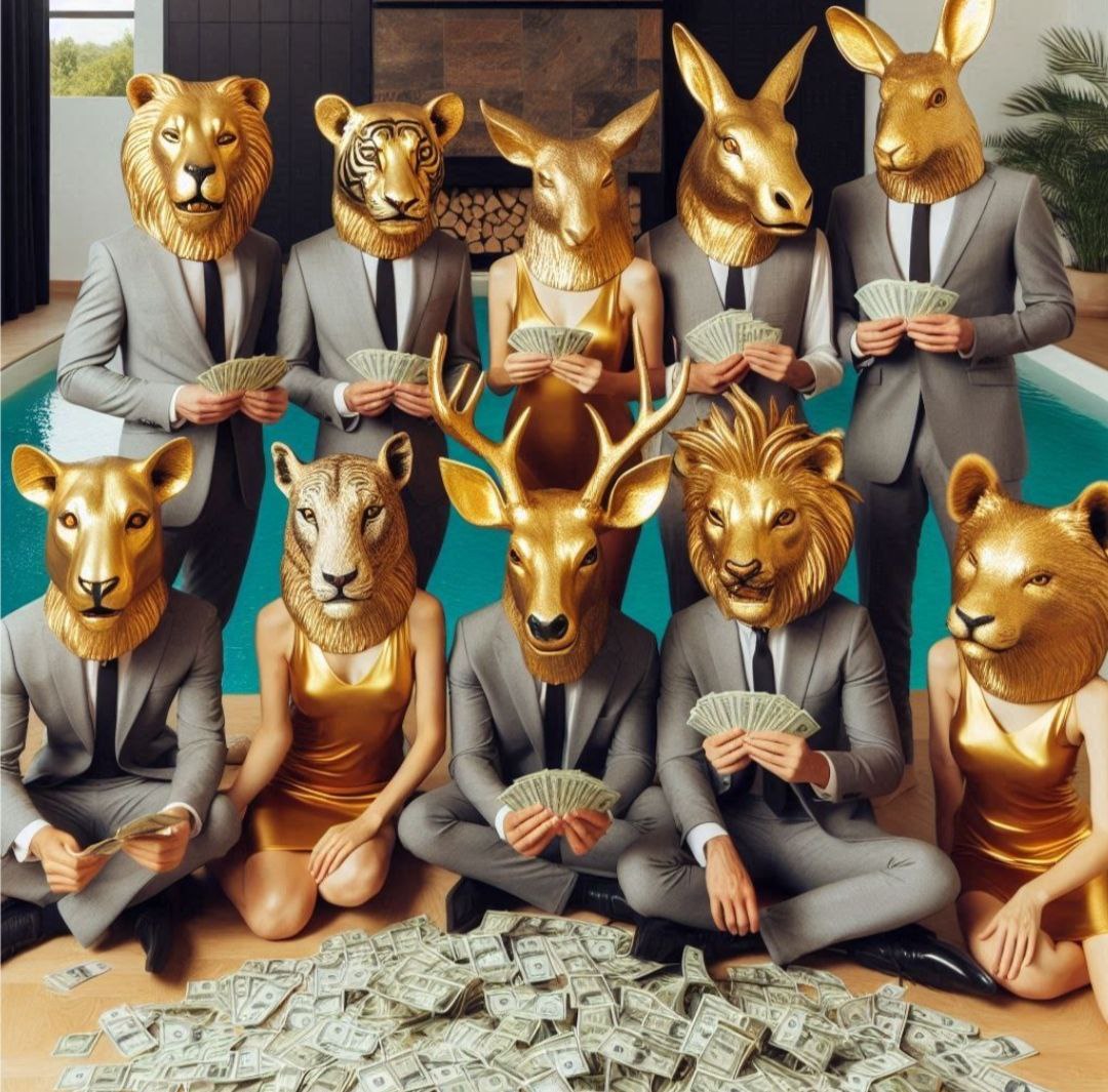 Think about a party where everybody is absolutely anonymous...out of cliches and topics the mask symbolizes the freedom.... The freedom that the system rob you because the social rules impose a scheme for control you.... 
Be part of the <a href="/TheRaveKlub/">TheRaveKlub</a> ... 
and just be yourself!!!