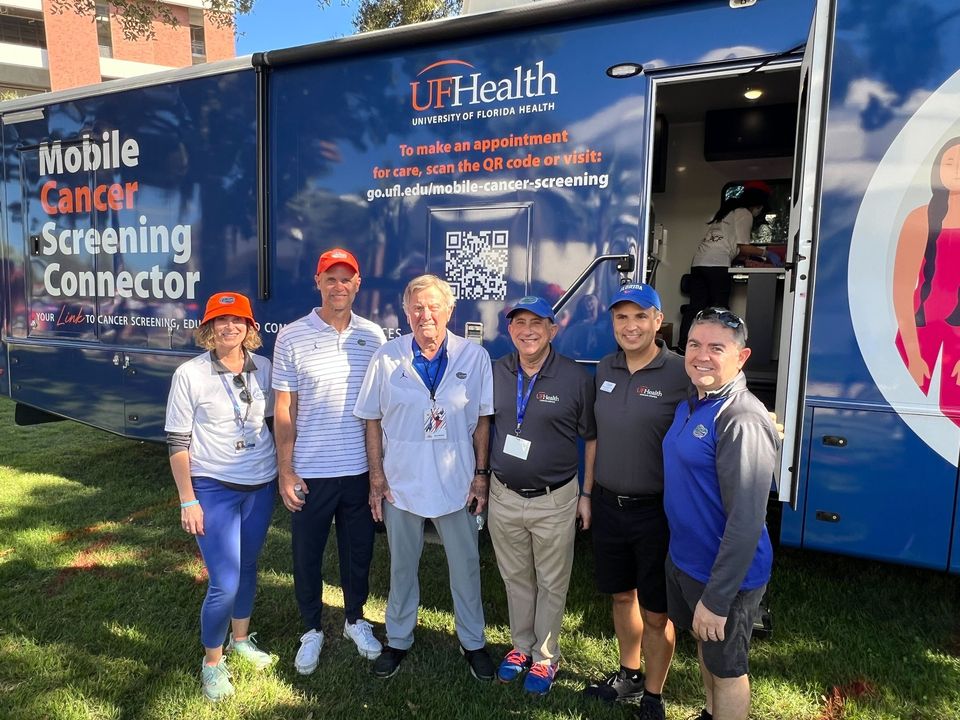 Prostate Cancer Foundation (@pcfnews) on Twitter photo It's just a simple blood test! But it could save your life.
Over 60 men received free PSA tests at Gator Fanfest thanks to our partnership with <a href="/mancave_health/">Man Cave Health</a> & @ufhealthcancer. Early detection saves lives!
Learn more: tinyurl.com/2kdm46zh It's just a simple blood test! But it could save your life.
Over 60 men received free PSA tests at Gator Fanfest thanks to our partnership with <a href="/mancave_health/">Man Cave Health</a> & @ufhealthcancer. Early detection saves lives!
Learn more: tinyurl.com/2kdm46zh