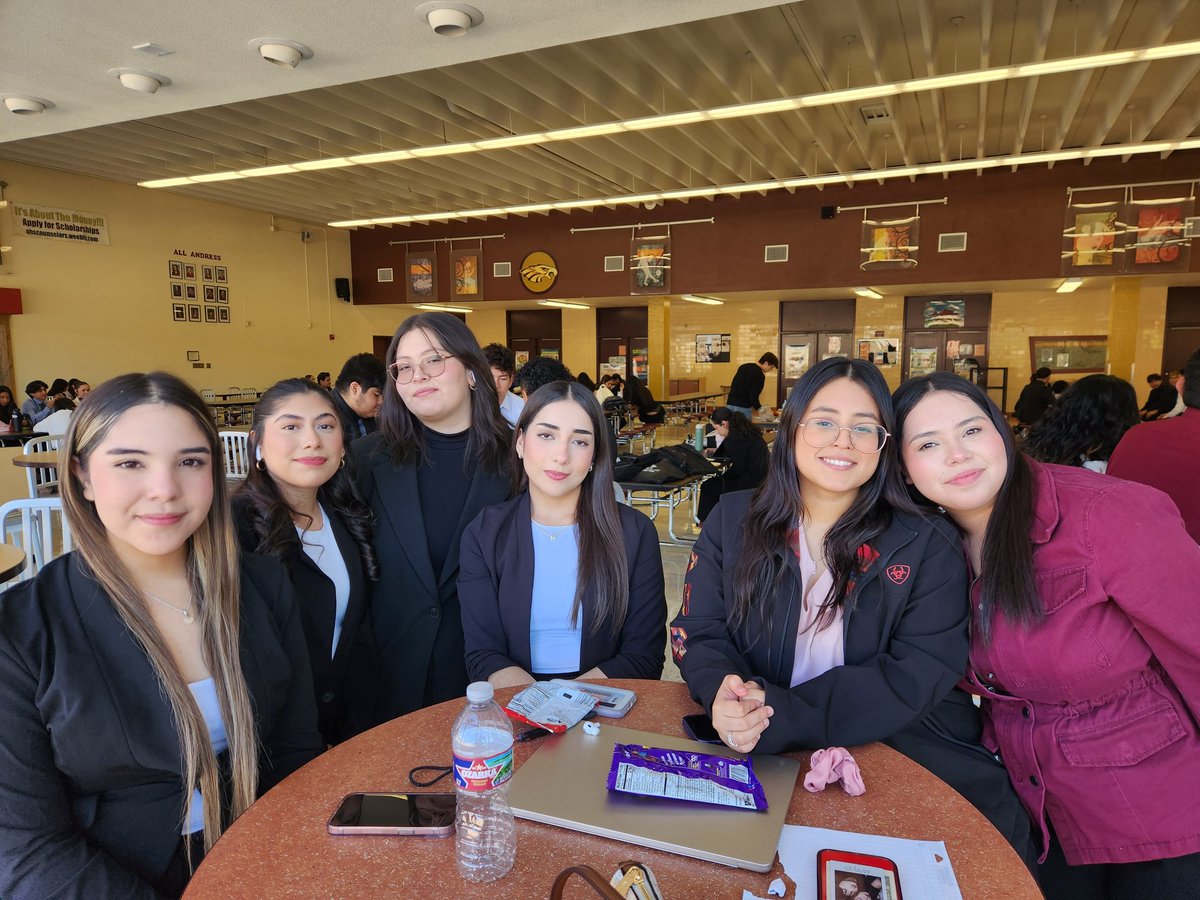 JoseLSilvaSmith's tweet photo. Tornillo FBLA was unstoppable today at the Area 2 FBLA Leadership Conference! Congratulations to all students who advanced to the FBLA State Leadership Conference! Thank you @TornilloISD for all your support! Yay! โค๏ธ๐๐ #TISDProud #TornilloISD #THSFBLA #FBLAArea2 https://t.co/Tj5AxjOTgp