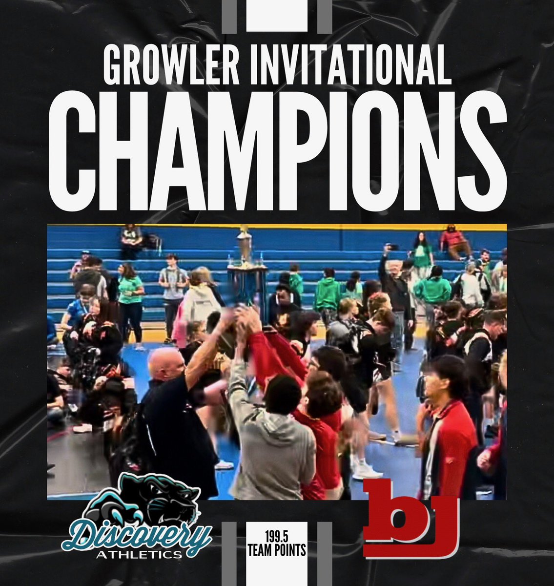 Congratulations to our Panther wrestlers competing today at Piedmont High School! Coming back to Hughes Rd as CHAMPS!