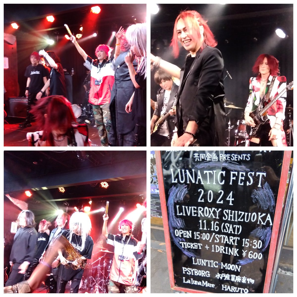 aya_sasaki0922's tweet photo. #LUNATICFEST2024
#HALUTO
#LUNATICMOON
#PSYBORG
SHINさんをはじめ、イベントに携わってくださった皆様、素敵な空間をありがとうございました😊地元静岡開催でいろいろな方に出会い、元気をいただきました😸
神々しいHALUTOさんのピック、護身用?の缶バッチもGET✨
盛り沢山で載せ切れない😅🙏 https://t.co/HBbyBRNIvR