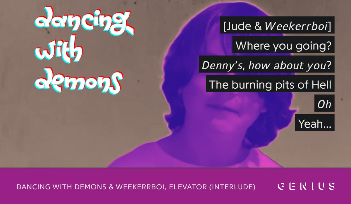 (...rest of the lyrics redacted 👀)

🎵 From Dancing With Demons