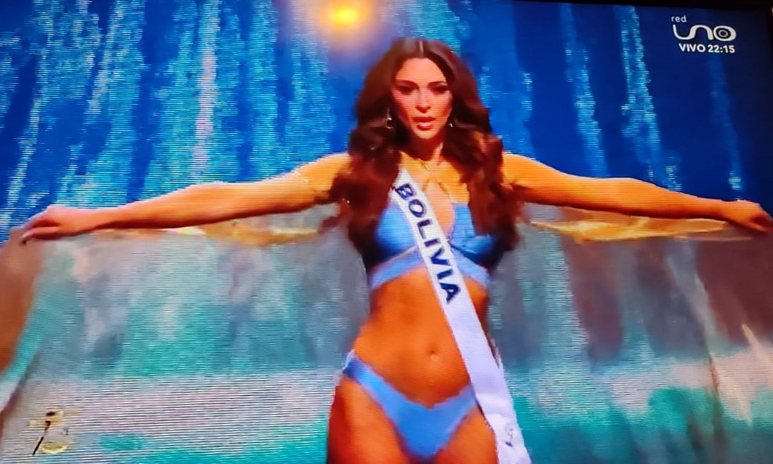 grupoeldeber's tweet photo. #MissUniverso2024
Juliana Barrientos clasifica entre las 12 más bellas del universo, es una de las favoritas en el certamen que se cumple en Ciudad de México. https://t.co/hRQYwUA63S