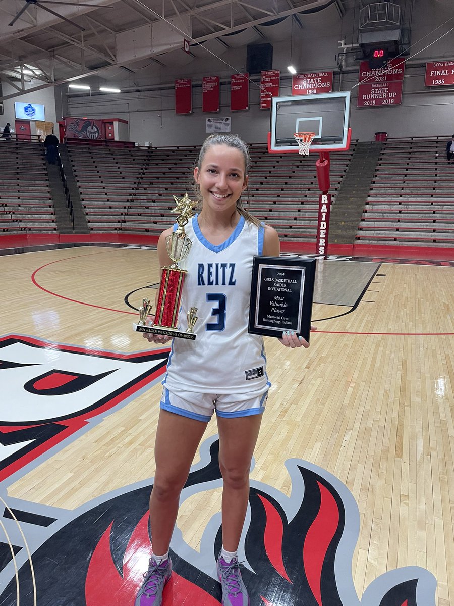 F.J. Reitz Girls Basketball (@reitzgirlsbball) on Twitter photo Congratulations, to SENIOR, Brilyn Staley, on being named the Raider Invitational MVP! Brilyn stepped up big time for her team hitting 7, 3-pointers on the day!!! Congratulations!!! <a href="/ReitzAthletics/">Reitz Athletics</a> Congratulations, to SENIOR, Brilyn Staley, on being named the Raider Invitational MVP! Brilyn stepped up big time for her team hitting 7, 3-pointers on the day!!! Congratulations!!! <a href="/ReitzAthletics/">Reitz Athletics</a>