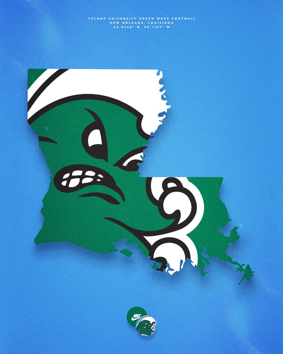 GreenWaveFB's tweet image. 