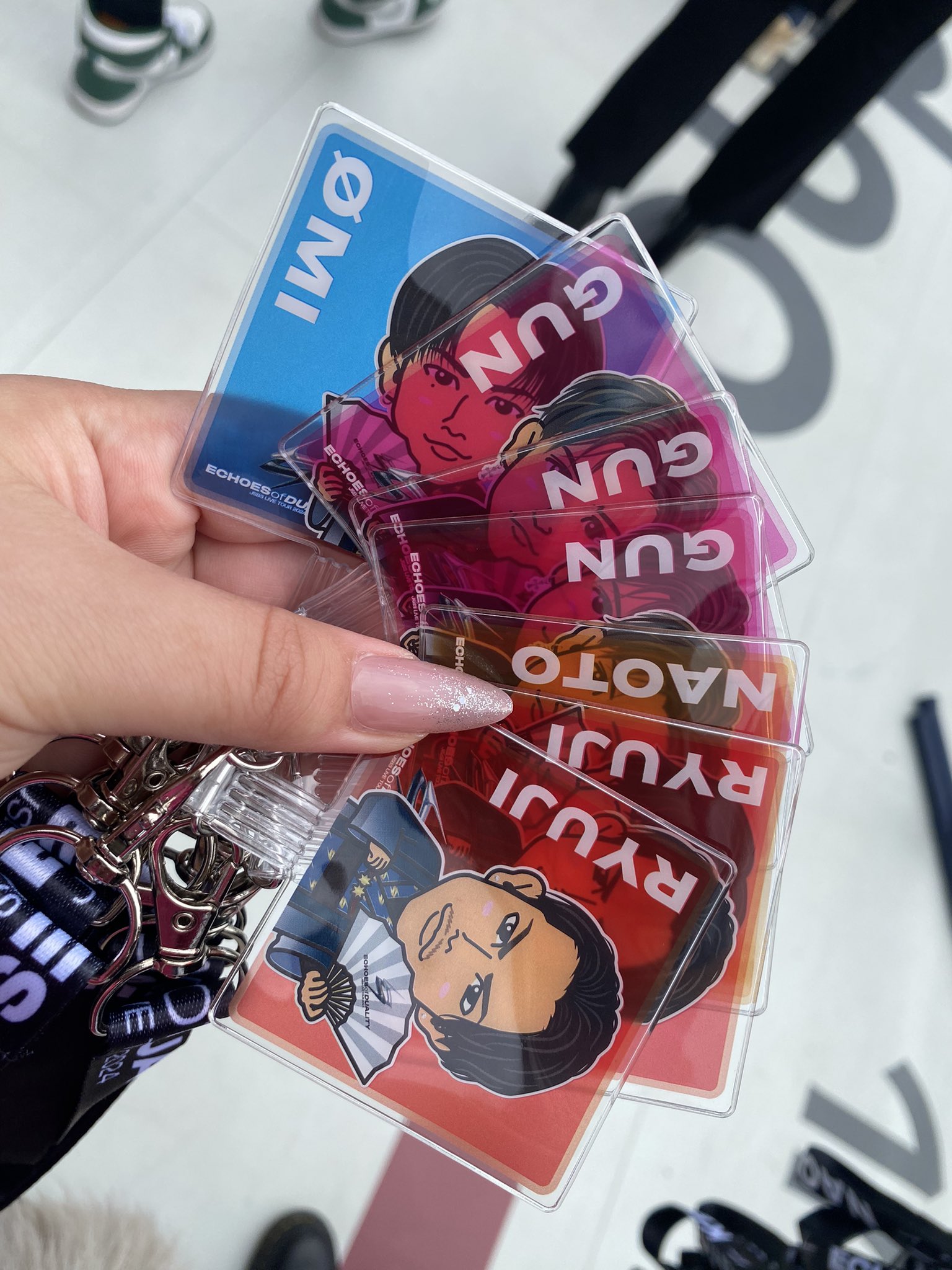 三代目 J Soul Brothers - 専用　NAOTOクリアチャーム X-ray 背景あり レア 三代目JSB クリアチャーム RTF OP衣装 笑顔 7種 セット - メルカリ