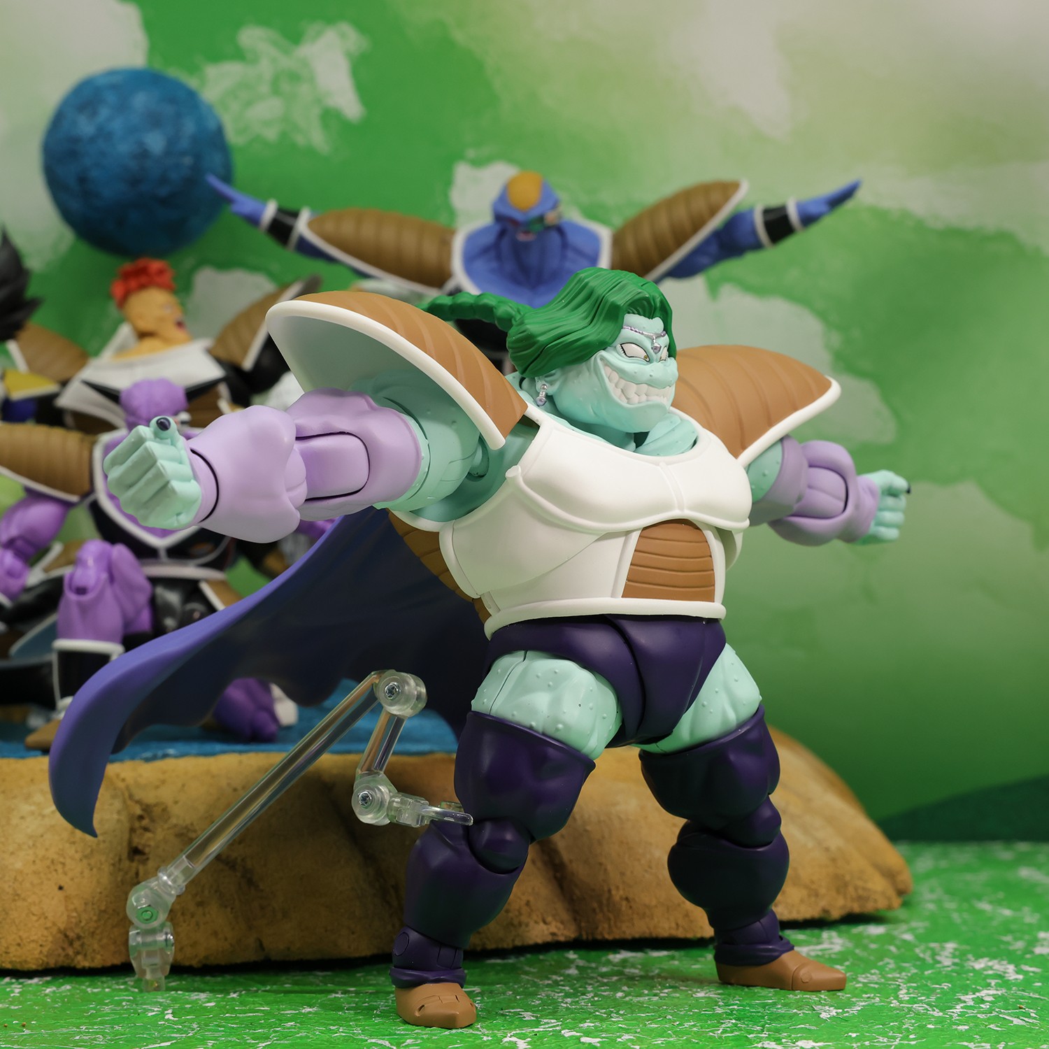 S.H.フィギュアーツ ザーボン 真の力 レビュー : はっちゃか S.H.