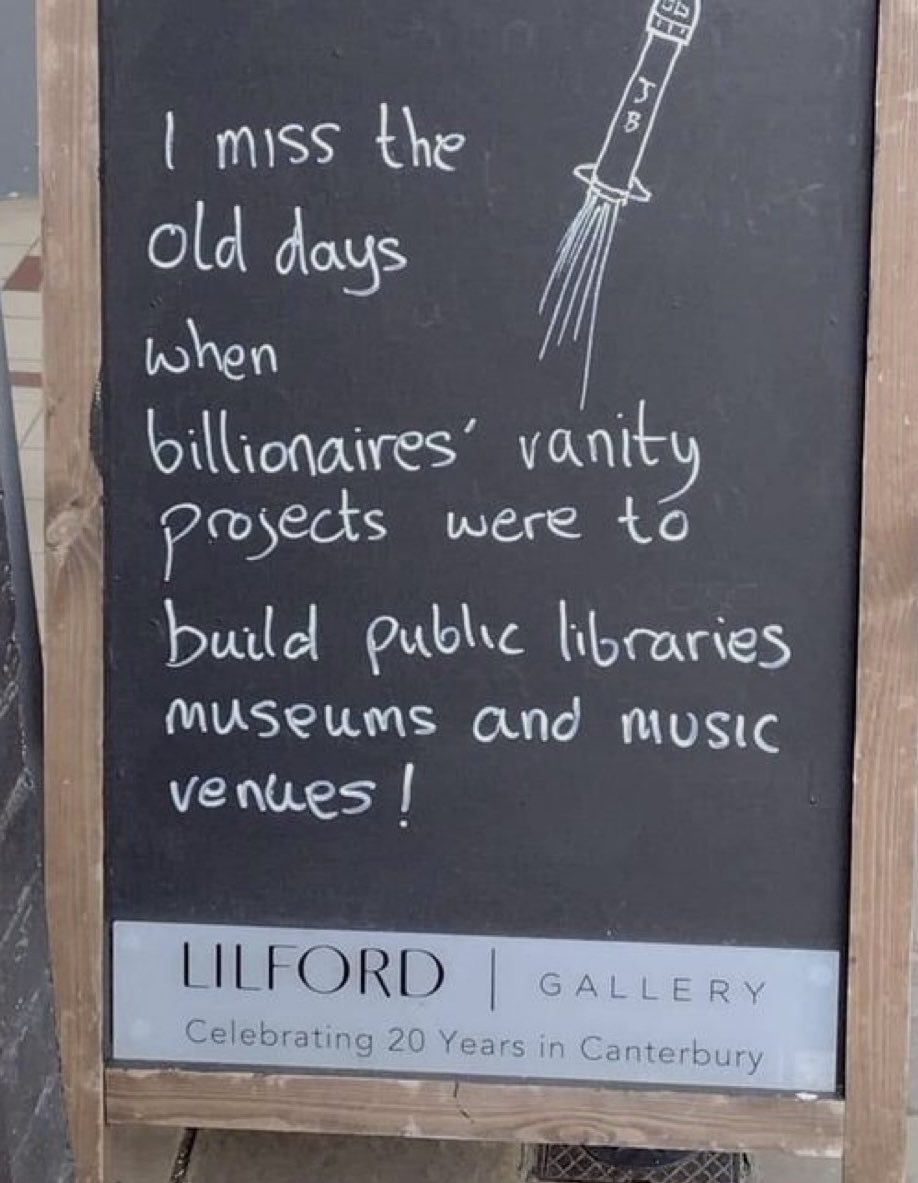 This one is doing the rounds again, for (I presume) obvious reasons.