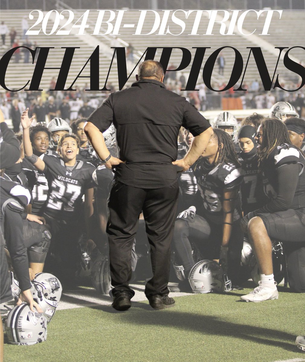 Wildcats running it up! 🐾 Took down the Chargers, now we’re headed to the Dome for Round 2! Austin, y’all better stay ready ’cause we’re coming in HOT. 🔥🏈  #DomeBound