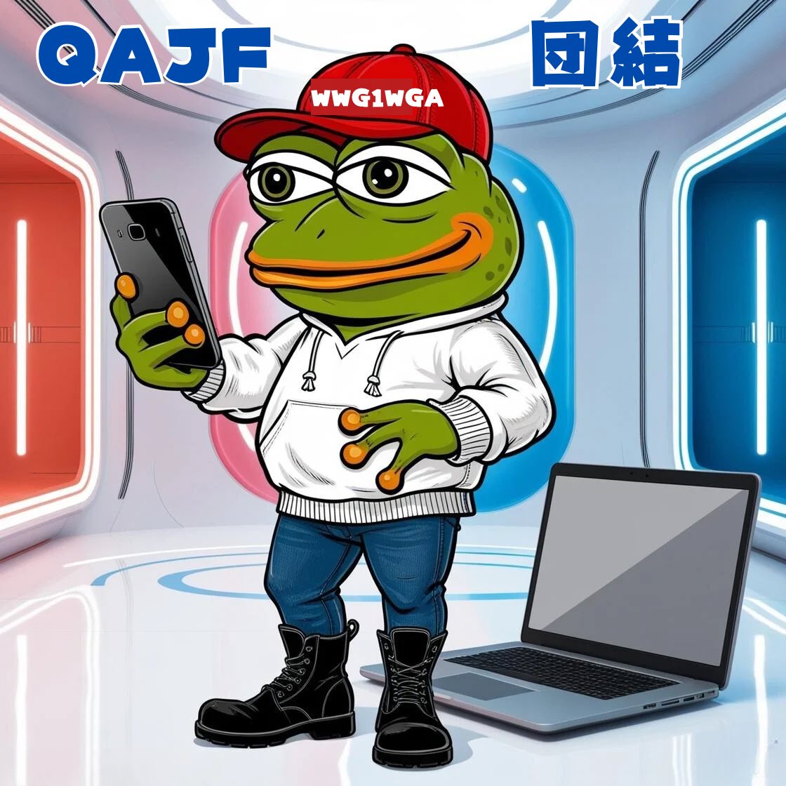 kusanonejan17Q's tweet image. 日本もやればできる‼️
💪 アメリカに続け、大覚醒‼️🐸🍿🍿🍿 

qajf.officialblog.jp/archives/26195… 

#QAJF 
#レッドピルニュース　
#大覚醒