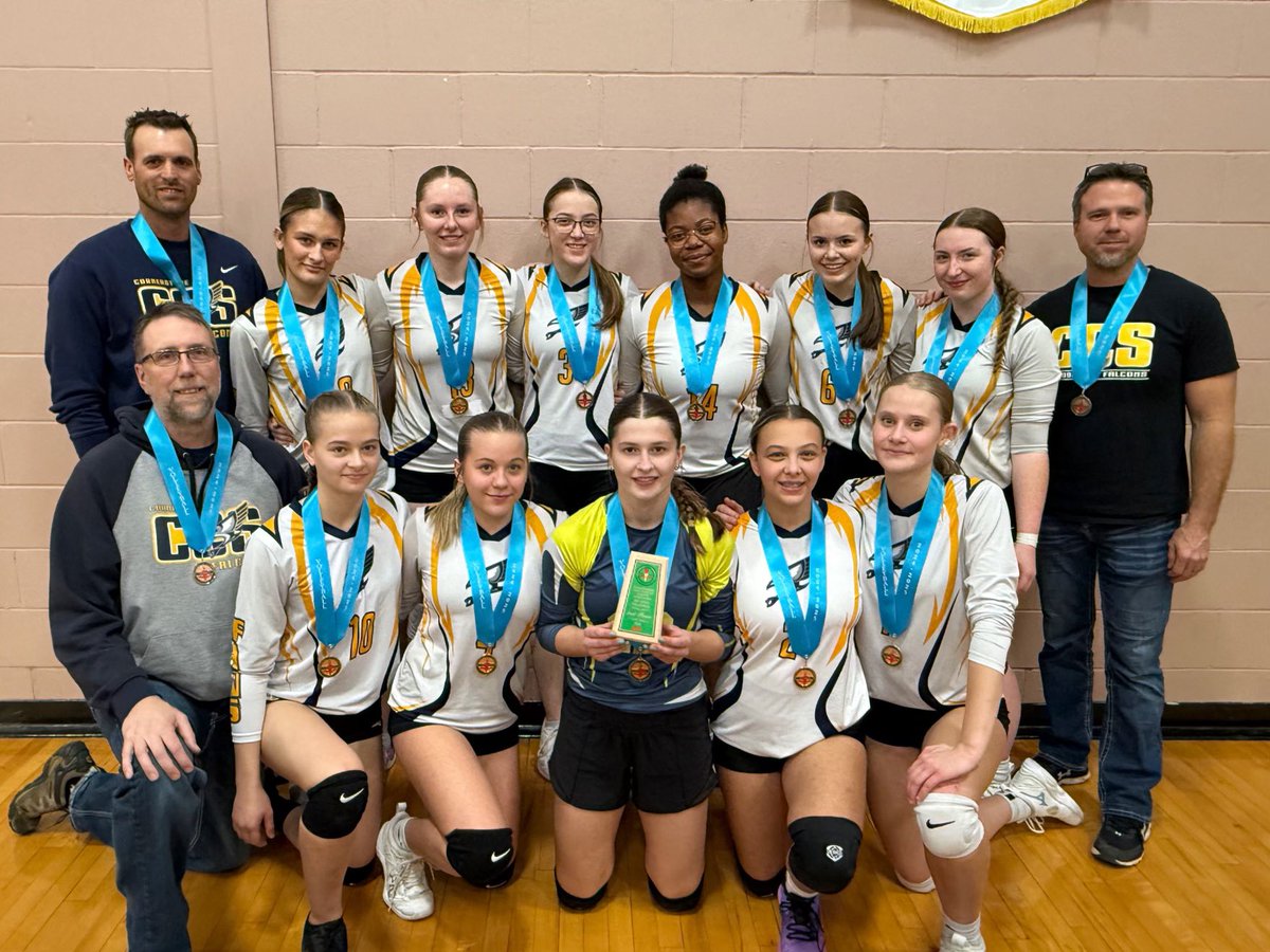 shsaasport's tweet photo. 🏐2A Girls🏆

🥇 Wakaw
🥈 Langham
🥉 Cornerstone Christian School https://t.co/opT7iW9A5Y