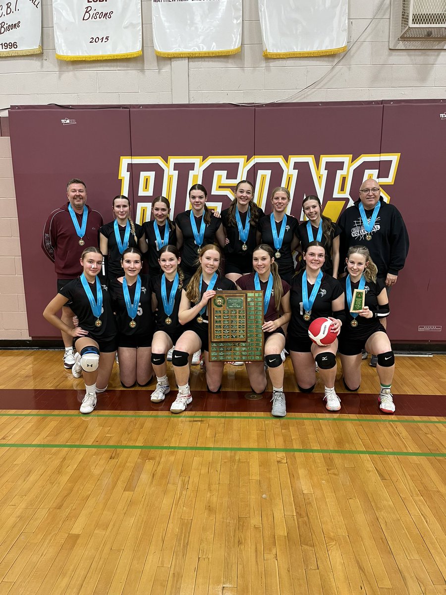shsaasport's tweet photo. 🏐2A Girls🏆

🥇 Wakaw
🥈 Langham
🥉 Cornerstone Christian School https://t.co/opT7iW9A5Y