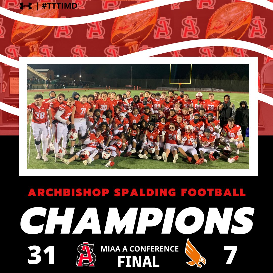 Archbishop Spalding Football tweet media