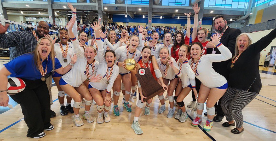 WCPSAthletics's tweet photo. Today was a great day for @wcpsmd volleyball. Four teams competing for three @MPSSAA_Org State Championships and we have three state champions. Congratulations to the…

1A Champions Boonsboro Warriors
2A Champions Williamsport Wildcats 
3A Champions North Hagerstown Hubs https://t.co/3N76C8RSJb
