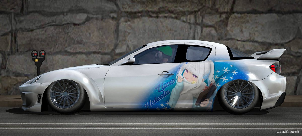 RASKU17's tweet photo. にじさんじよりリゼ・ヘルエスタです。
#Arc_Archive
#BtLmemory
#カーパーキング
#Carparkingmultiplayer https://t.co/KtFtjJyFU7