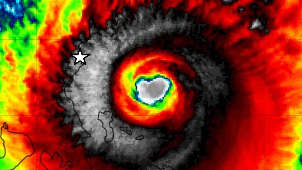 10:45 am. Still rainy but calm in Baler. Barometer 1001 mb. Puzzling. An intense typhoon is coming this way—yes? #MANYI (#PepitoPH)