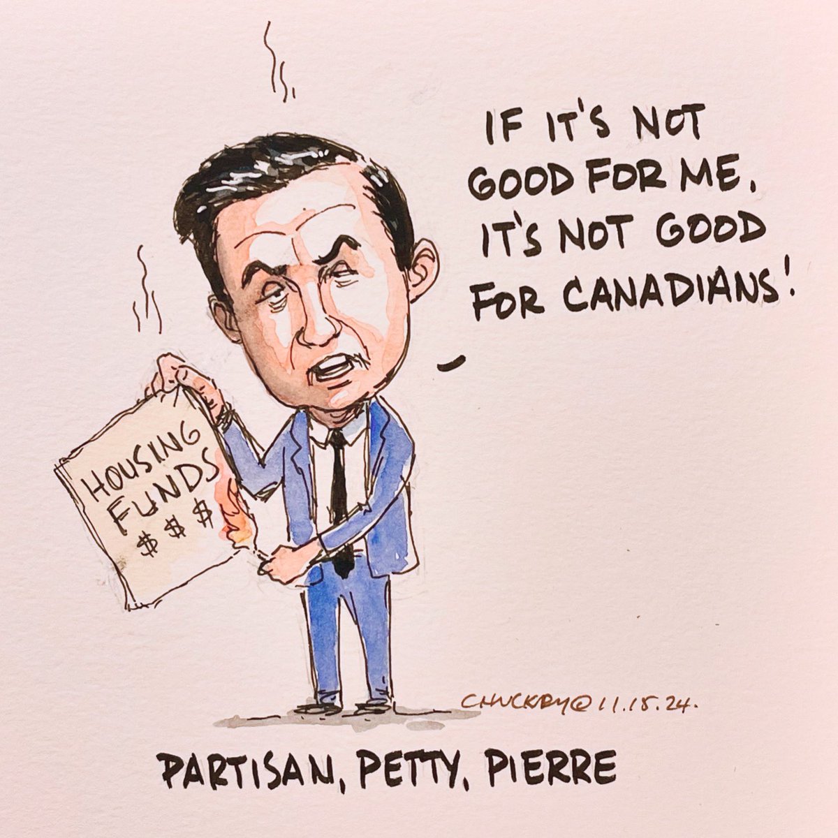 Some Conservative MPs are frustrated after Pierre Poilievre, barred them from promoting a federal housing fund in their constituencies. Poilievre has instructed Conservative MPs to stop advocating on behalf of municipalities in their ridings who want to obtain funds through 1/2