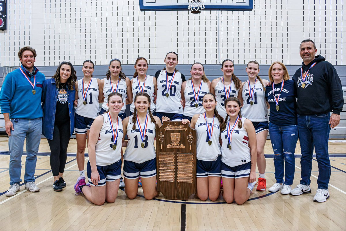 CWOSSA CHAMPS! Congratulations to our Sr Girls basketball team on an incredible CWOSSA weekend.