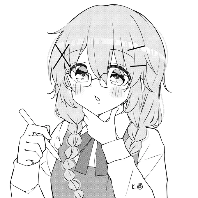 かおす先生
#こみっくがーるず 