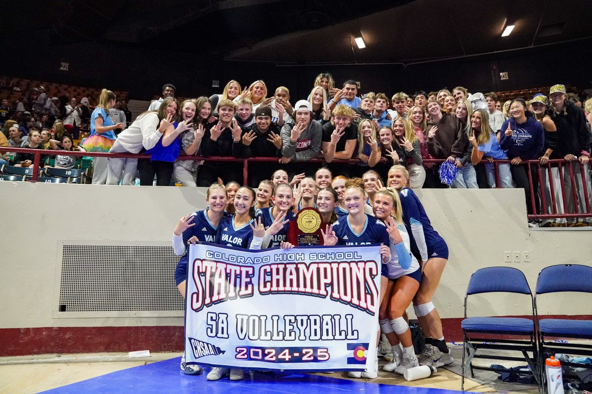 3-PEAT!!! State Champs! 😤🏆