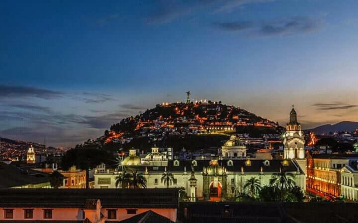 <a href="/todayinhistory/"></a> The first ever UNESCO World Heritage site was given to Quito the capital of Ecuador <a href="/mateoestrella/">Mateo Estrella</a> <a href="/HMunetonZ/">Ing.Ind Holbach Muñetón Zaporta. Mgs.</a> <a href="/fenacapturec/">FENACAPTUR</a>