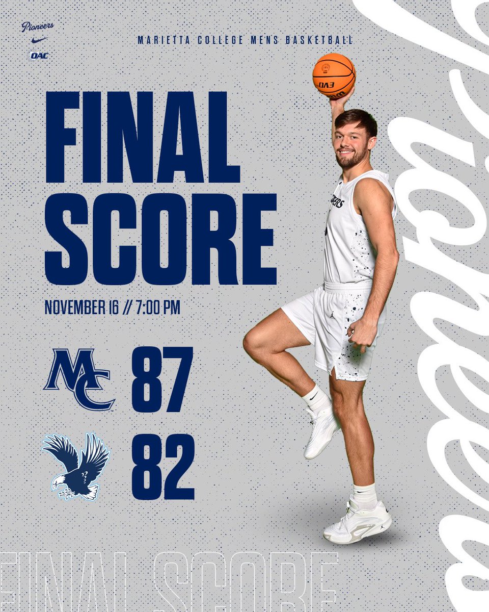 Marietta College Basketball tweet media