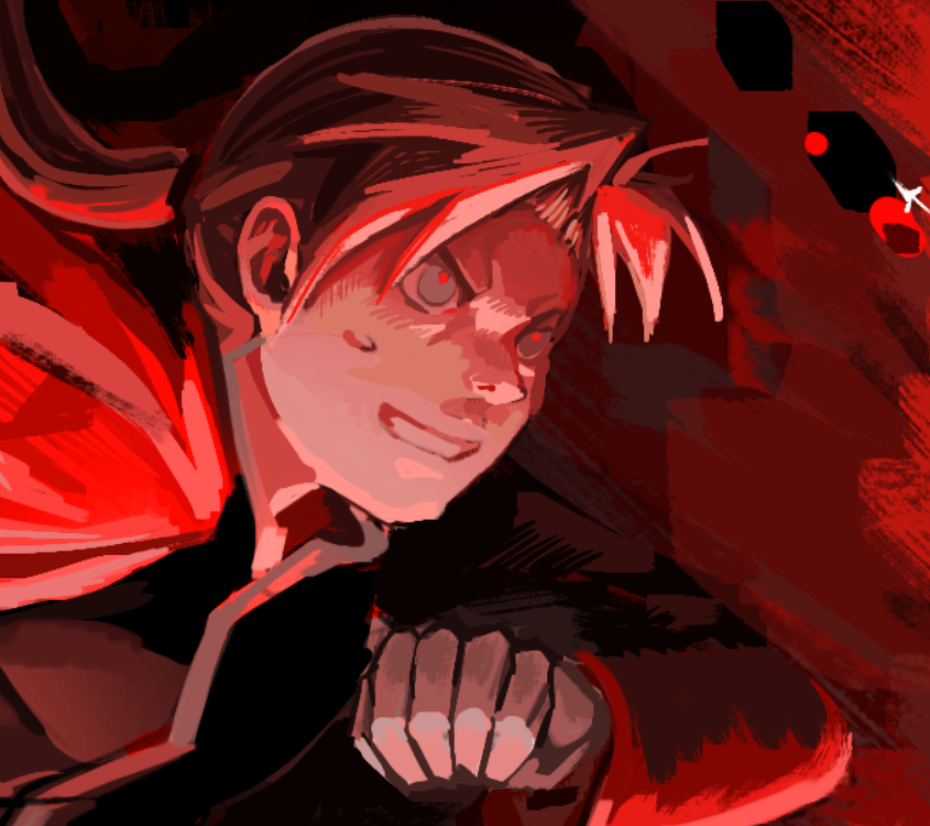 pupsicle8's tweet photo. Conquerer of shamballa alohonse elric red 40 he makes me go crazy. They had to put me away cuz I killed 17 men for him https://t.co/lSyaAJp7mt