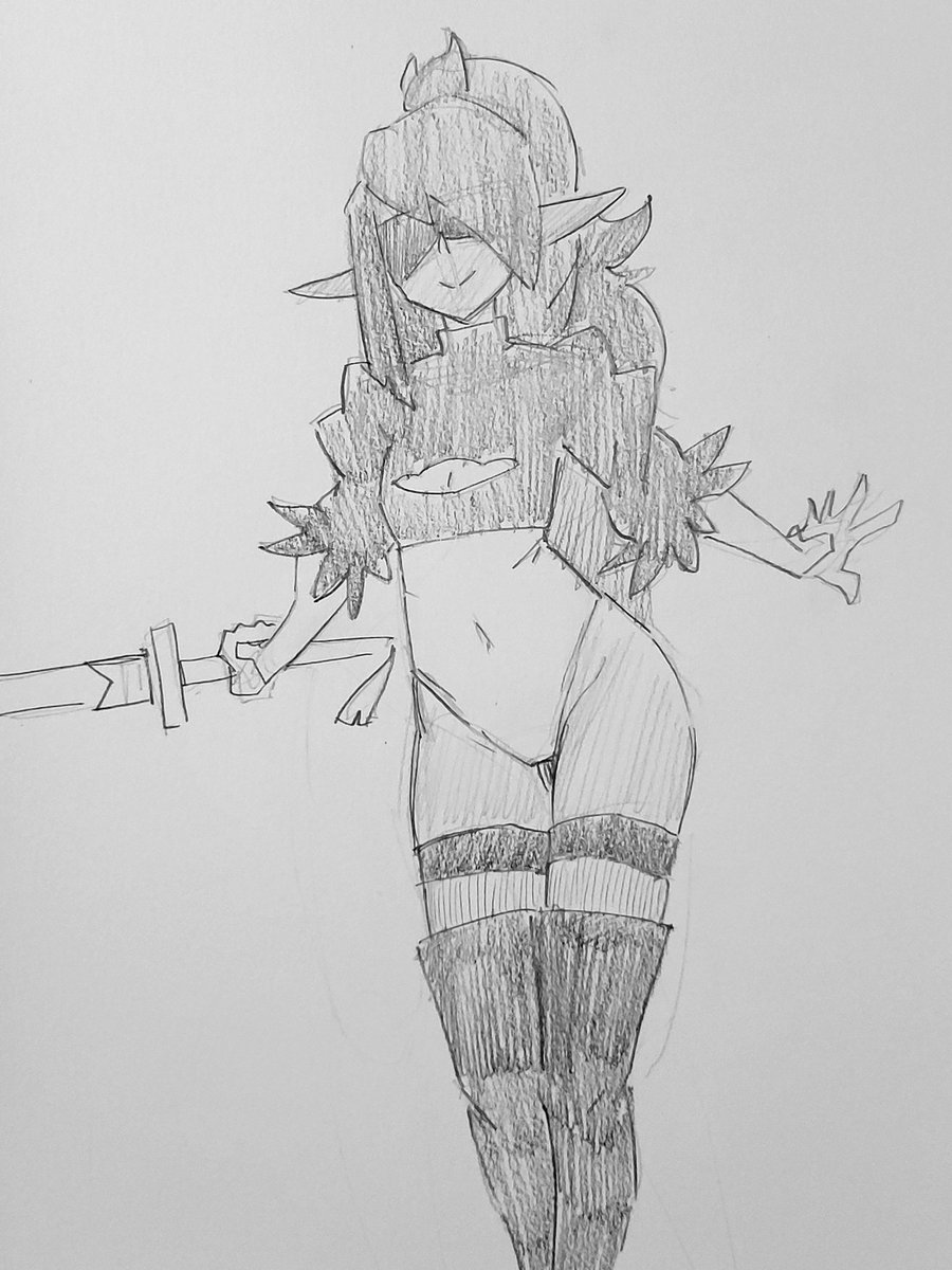 ClericKnight's tweet image. 2B? Or... Notte 2B