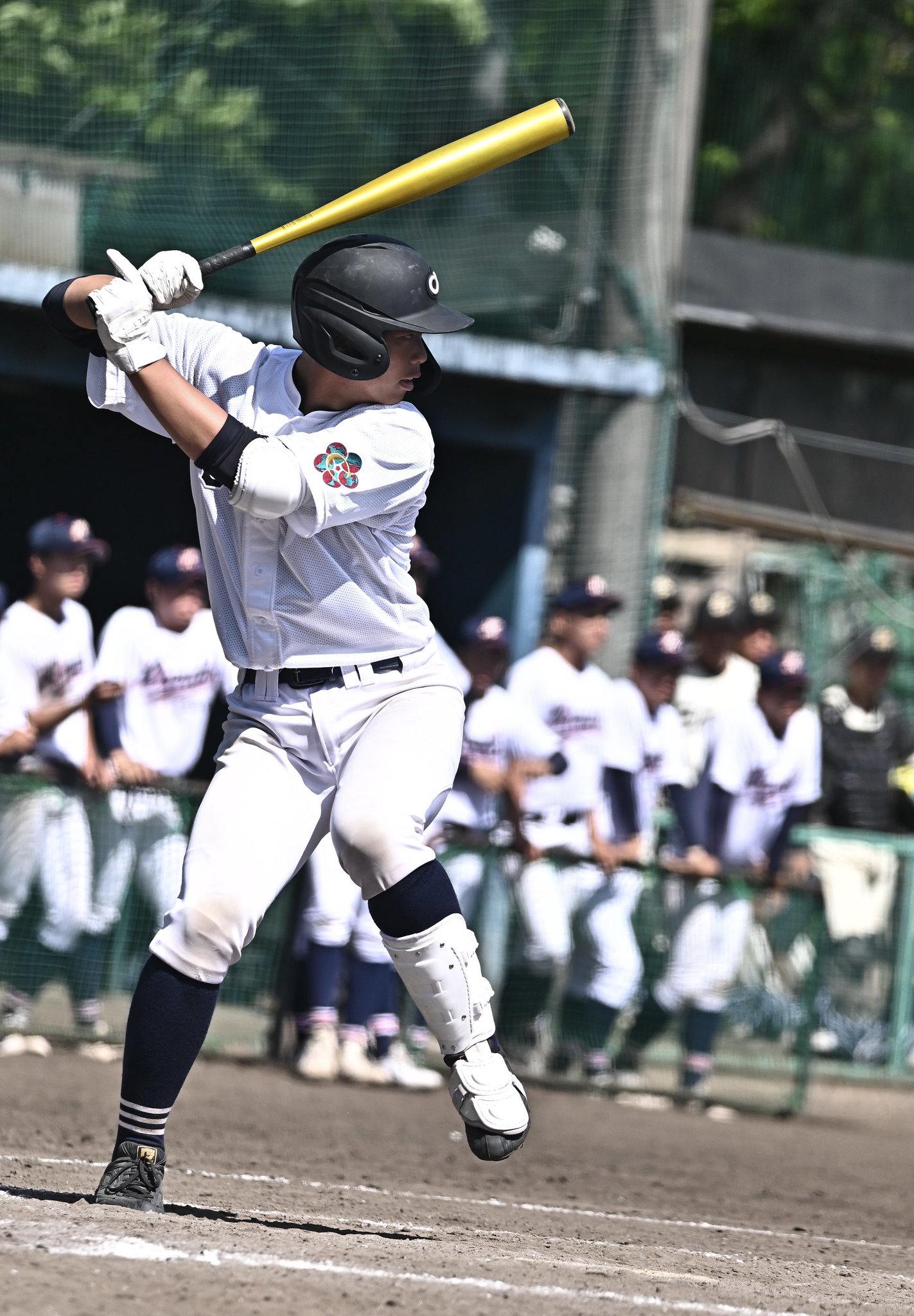 中京大中京高校　ベースボールシャツ 母校応援グッズ CHUKYOユニフォーム風Tシャツ 中京大中京、中京