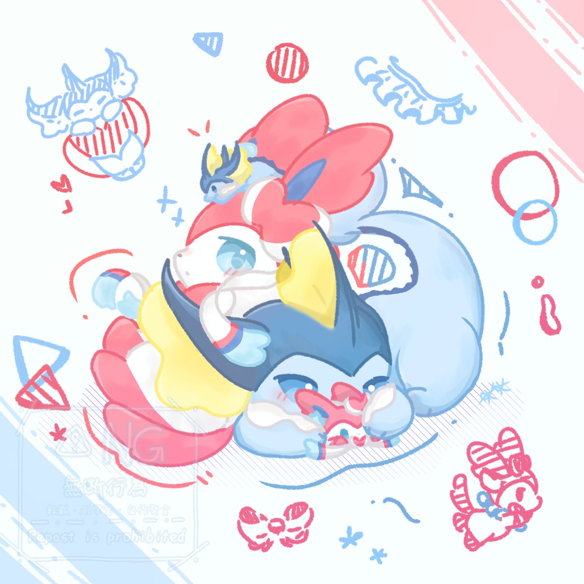 ぬいズ🎀💧