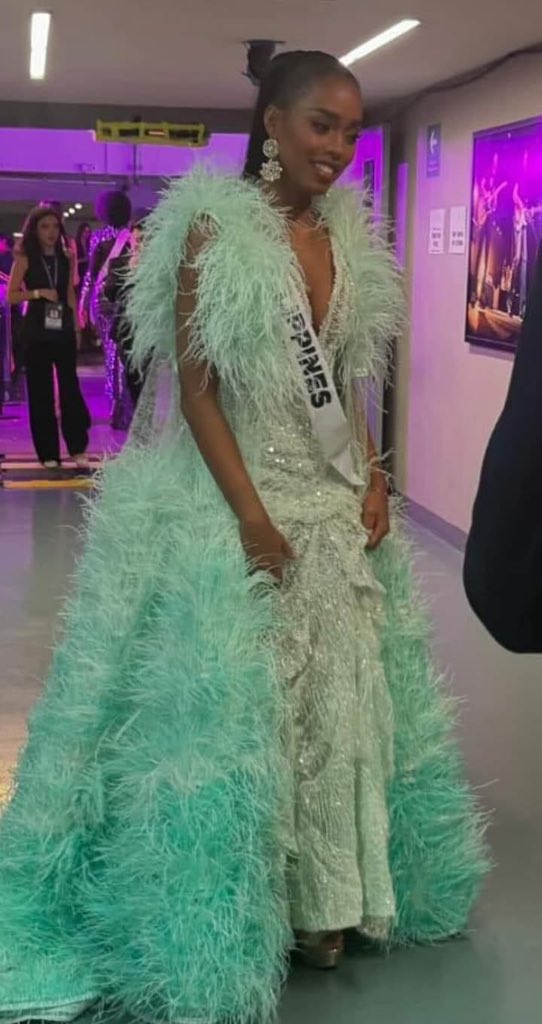 PageantPH's tweet image. SAYANG D NAKA PASOK SA TOP 12 ANG PHILIPPINES 🇵🇭🥺

#MissUniverse2024