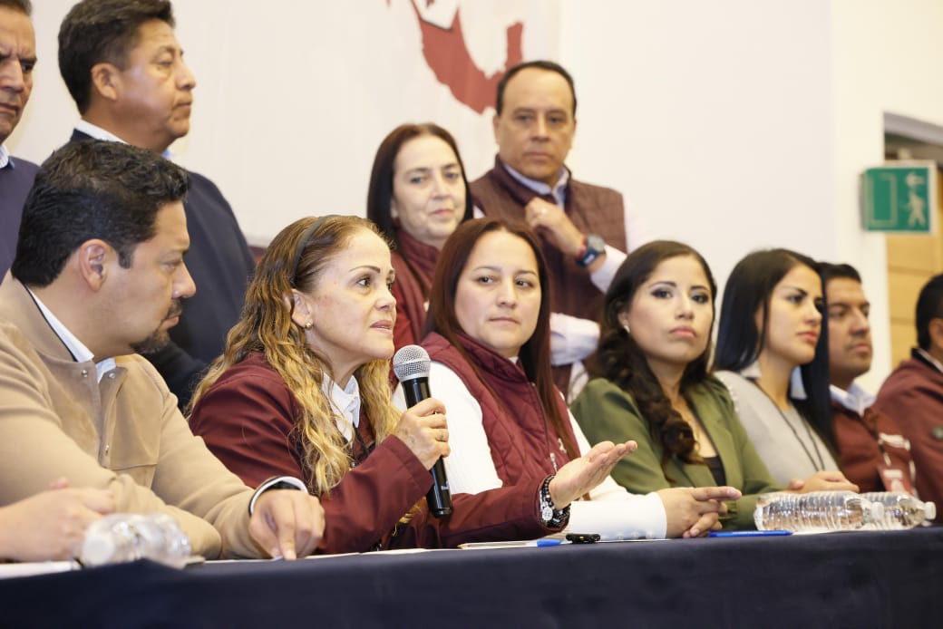 Mi Cordial Felicitación y Reconocimiento a la Presidenta <a href="/OlgaRomeroGC/">Olga Romero Garci-Crespo</a> por su elección en <a href="/MorenaPuebla_/">Morena Puebla</a> ,con un gran Equipo en el Comité Ejecutivo Estatal ,vienen tiempos políticos importantes en nuestro Estado, enhorabuena!! <a href="/GrupoPuebla500/">GrupoPuebla500</a>